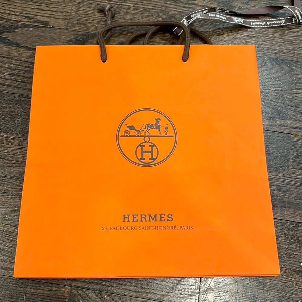Hermes Shopping Bag